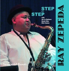 RAY ZEPEDA - Step By Step cover 