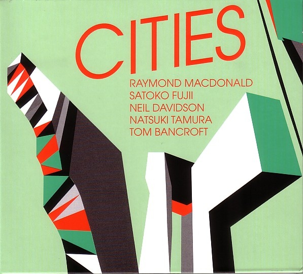 RAYMOND MACDONALD - Cities cover 