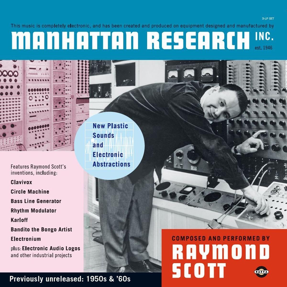 RAYMOND SCOTT - Manhattan Research cover 