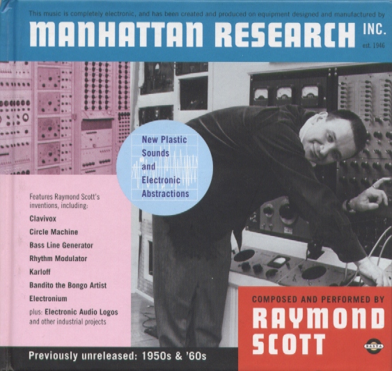 RAYMOND SCOTT - Manhattan Research Inc. cover 