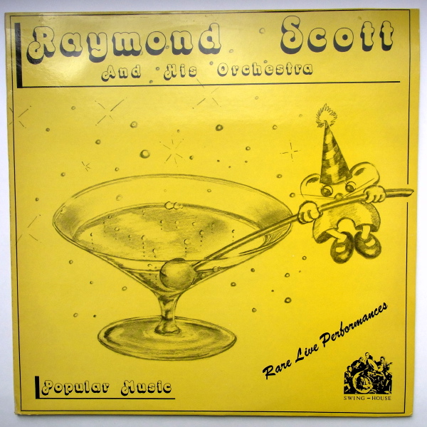 RAYMOND SCOTT - Popular Music cover 