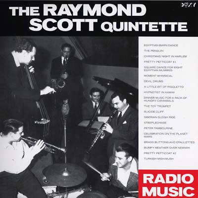 RAYMOND SCOTT - Radio Music cover 
