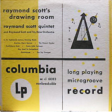 RAYMOND SCOTT - Raymond Scott's Drawing Room cover 