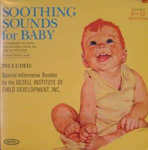 RAYMOND SCOTT - Soothing Sounds For Baby - Volume 2: 6 To 12 Months cover 