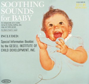 RAYMOND SCOTT - Soothing Sounds For Baby - Volume 3: 12 To 18 Months cover 