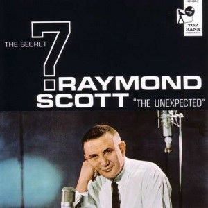RAYMOND SCOTT - The Unexpected cover 