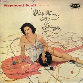 RAYMOND SCOTT - This Time With Strings cover 