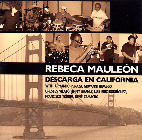REBECA MAULEÓN - Descarga en California cover 