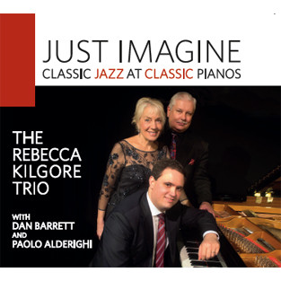 REBECCA KILGORE - Just Imagine cover 