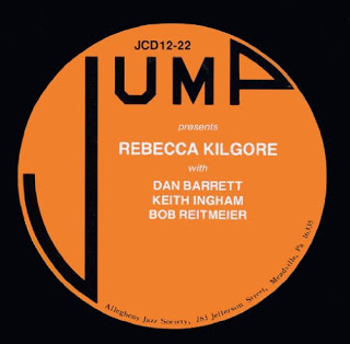 REBECCA KILGORE - Presents Rebecca Kilgore cover 