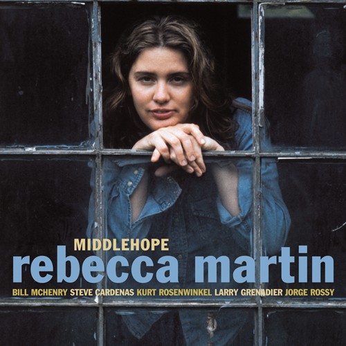 REBECCA MARTIN - Middlehope cover 