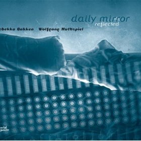 REBEKKA BAKKEN - Daily Mirror Reflected cover 