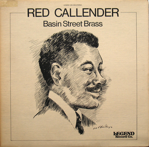 RED CALLENDER - Basin Street Brass cover 