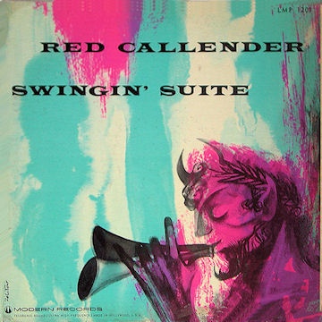 RED CALLENDER - Swingin' Suite cover 