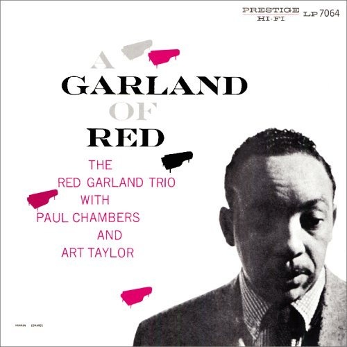 RED GARLAND - A Garland of Red cover 