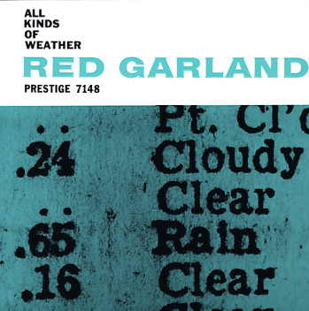 RED GARLAND - All Kinds of Weather cover 