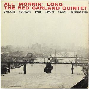 RED GARLAND - All Mornin' Long cover 