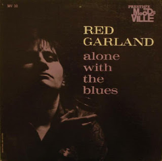 RED GARLAND - Alone With the Blues cover 