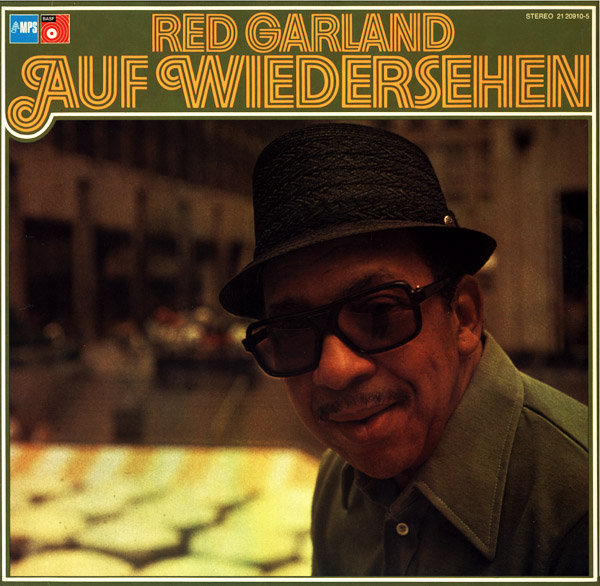 RED GARLAND - Auf Wiedersehen cover 