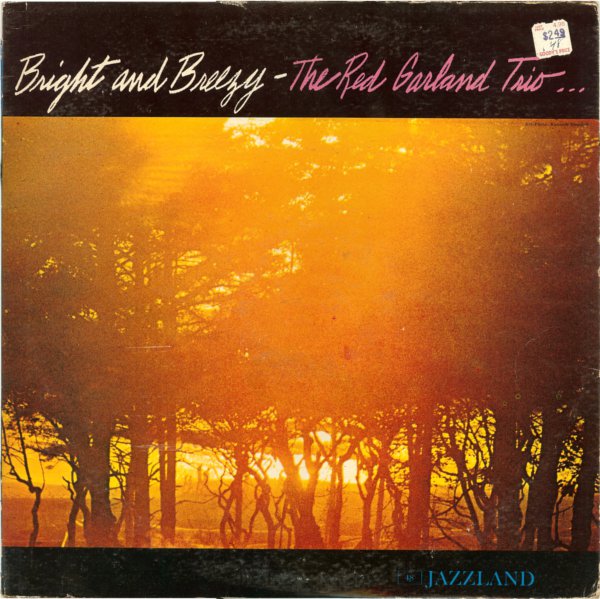RED GARLAND - Bright & Breezy cover 
