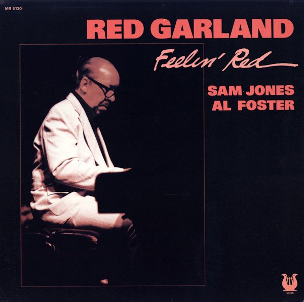 RED GARLAND - Feelin' Red cover 