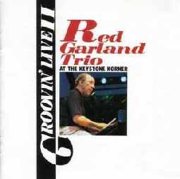 RED GARLAND - Groovin' Live II cover 