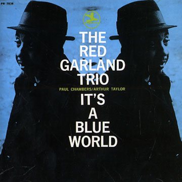 RED GARLAND - It's a Blue World cover 