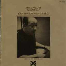 RED GARLAND - Keystones! cover 