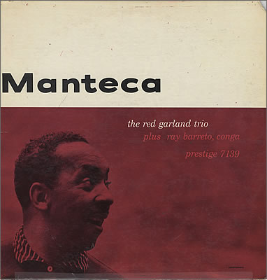 RED GARLAND - Manteca cover 