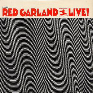 RED GARLAND - Red Garland Live! cover 