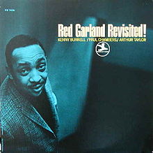 RED GARLAND - Red Garland Revisited! cover 
