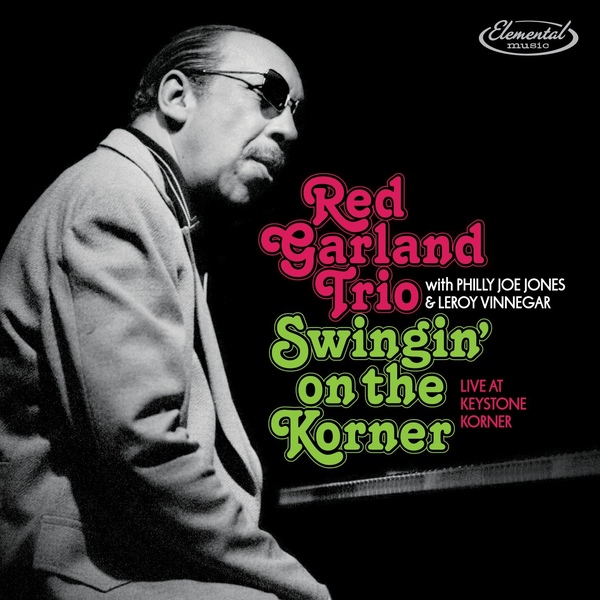 RED GARLAND - Red Garland Trio: Swingin’ on the Korner cover 