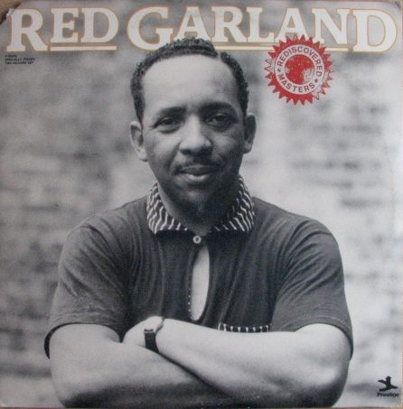 RED GARLAND - Rediscovered Masters cover 