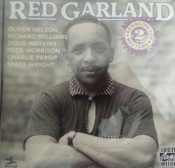 RED GARLAND - Rediscovered Masters, Vol. 2 cover 