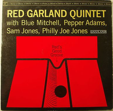 RED GARLAND - Red's Good Grove cover 