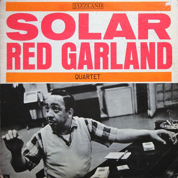 RED GARLAND - Solar cover 