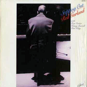 RED GARLAND - Stepping Out cover 