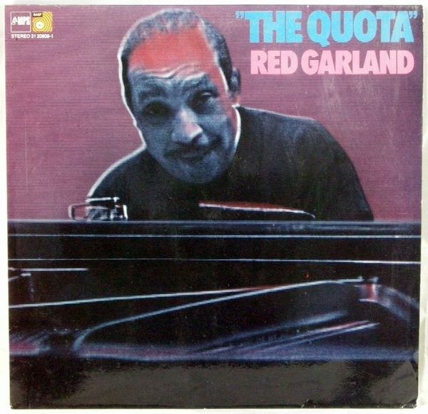 RED GARLAND - The Quota cover 