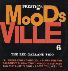 RED GARLAND - The Red Garland Trio (Moodsville Volume 6) cover 