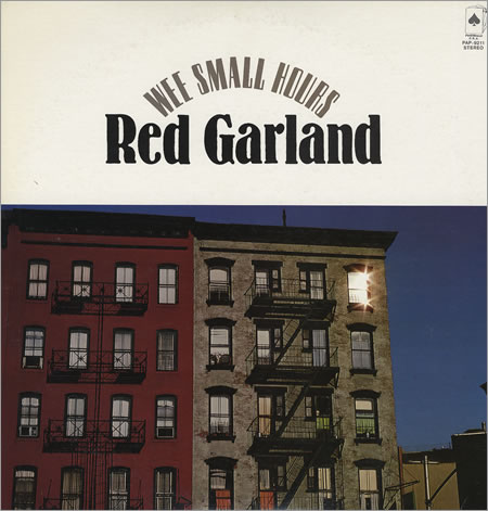 RED GARLAND - Wee Small Hours cover 