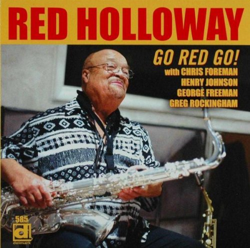 RED HOLLOWAY - Go Red Go! cover 