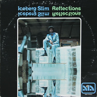 RED HOLLOWAY - Iceberg Slim  Reflections cover 