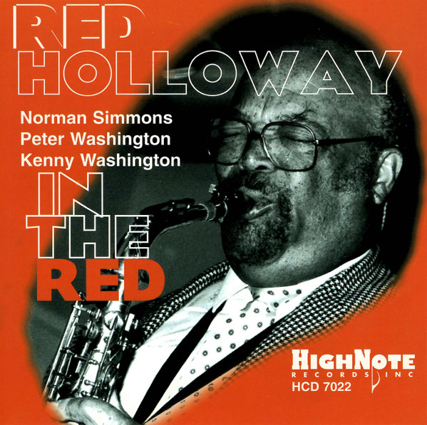 RED HOLLOWAY - In the Red cover 