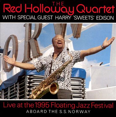 RED HOLLOWAY - Live at the Floating Jazz Festival 95 cover 