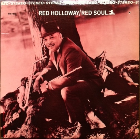RED HOLLOWAY - Red Soul cover 