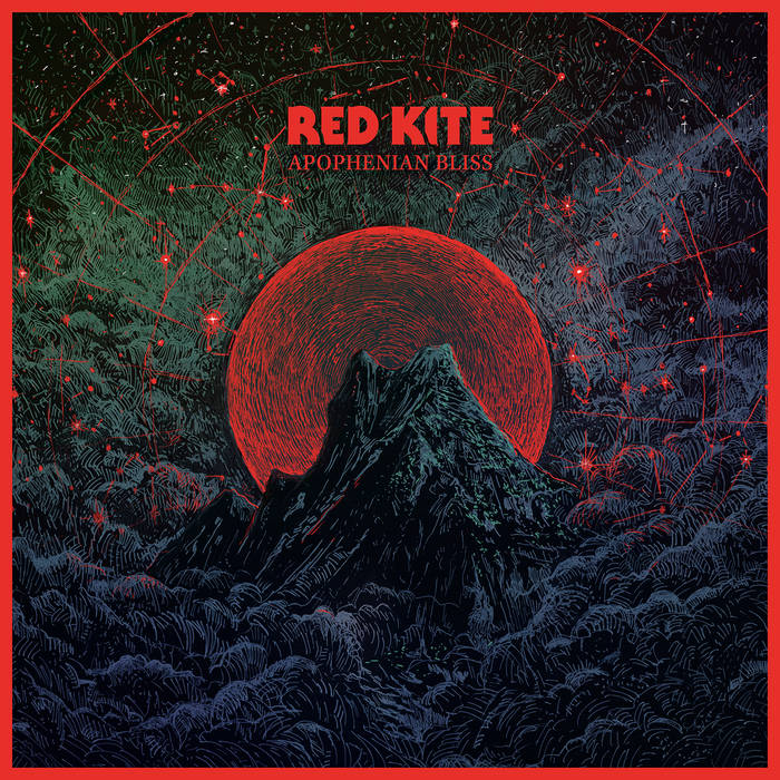 RED KITE - Apophenian Bliss cover 