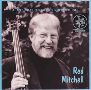 RED MITCHELL - A Declaration Of Interdependence cover 