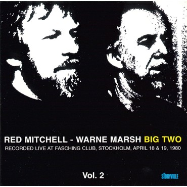 RED MITCHELL - Big Two Vol. 2 cover 