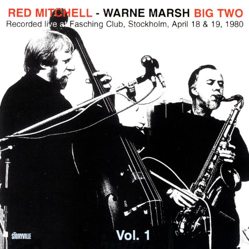 RED MITCHELL - Big Two Vol. 1(with Warne Marsh) cover 