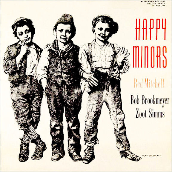 RED MITCHELL - Happy Minors cover 